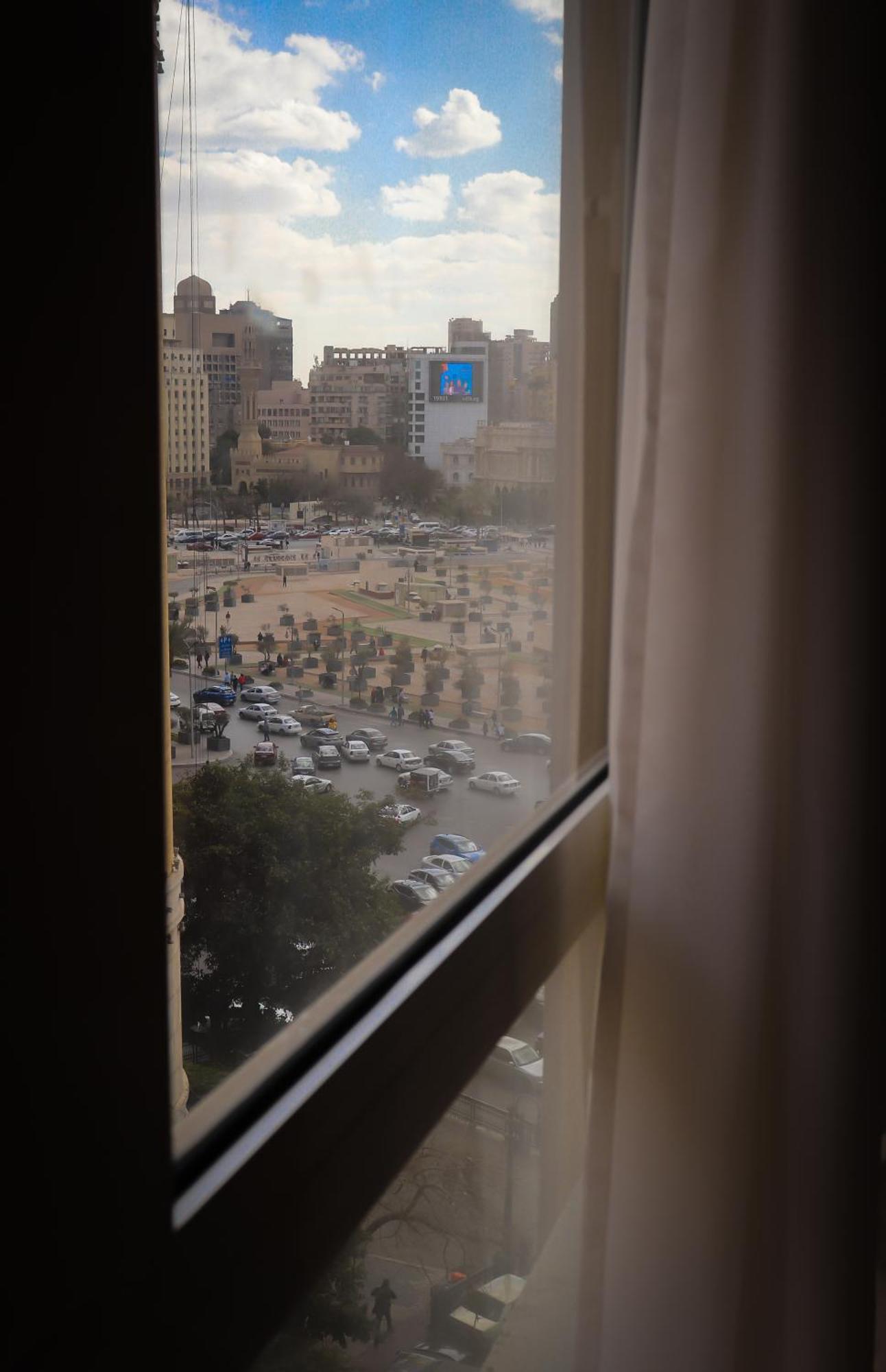 Hotel Almadiafa - المضيفه Kairo Exterior foto