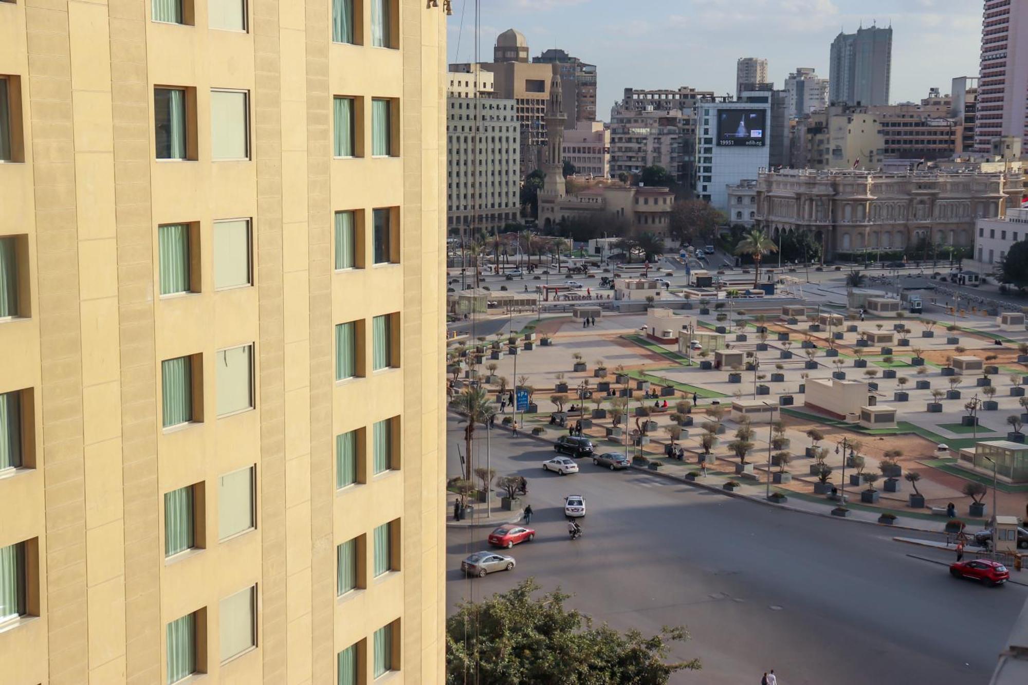 Hotel Almadiafa - المضيفه Kairo Exterior foto